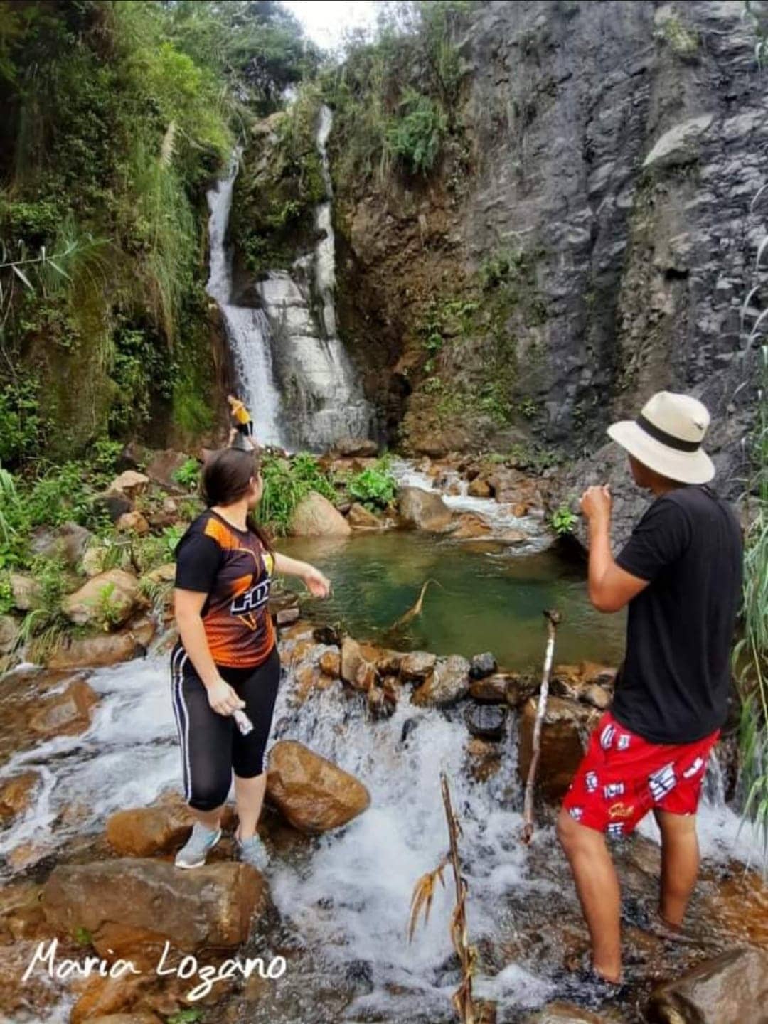 El chorreron del indio