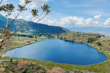 Laguna de Ortices: un paraíso cálido escondido entre montañas santandereanas