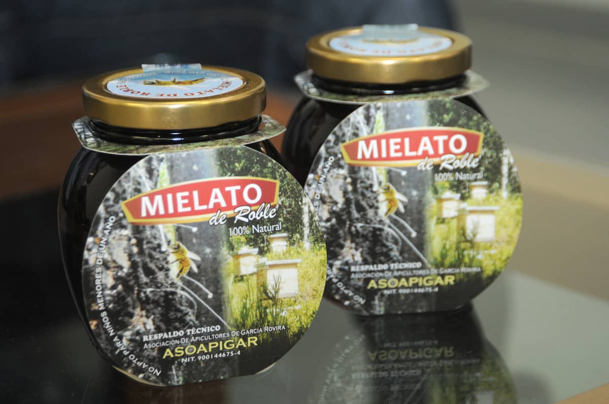 Mielato de roble, la mejor miel de Colombia