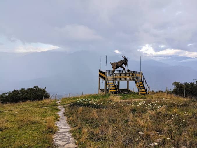 Mirador Turístico Peña del Cabro