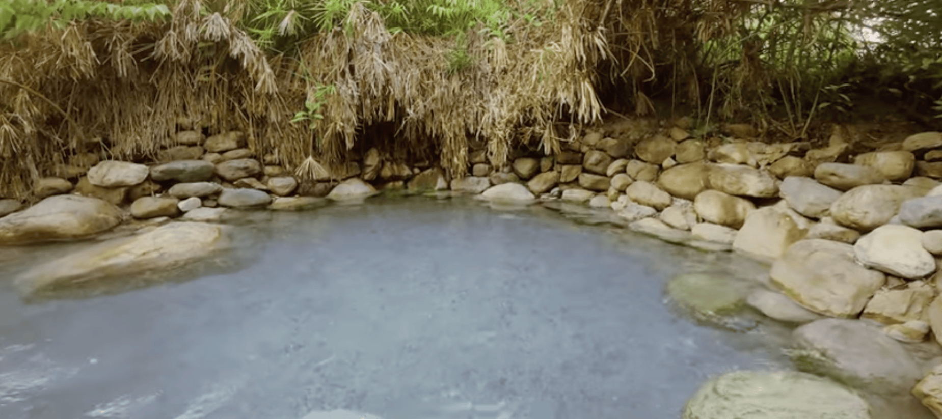 Termales aguas calientes